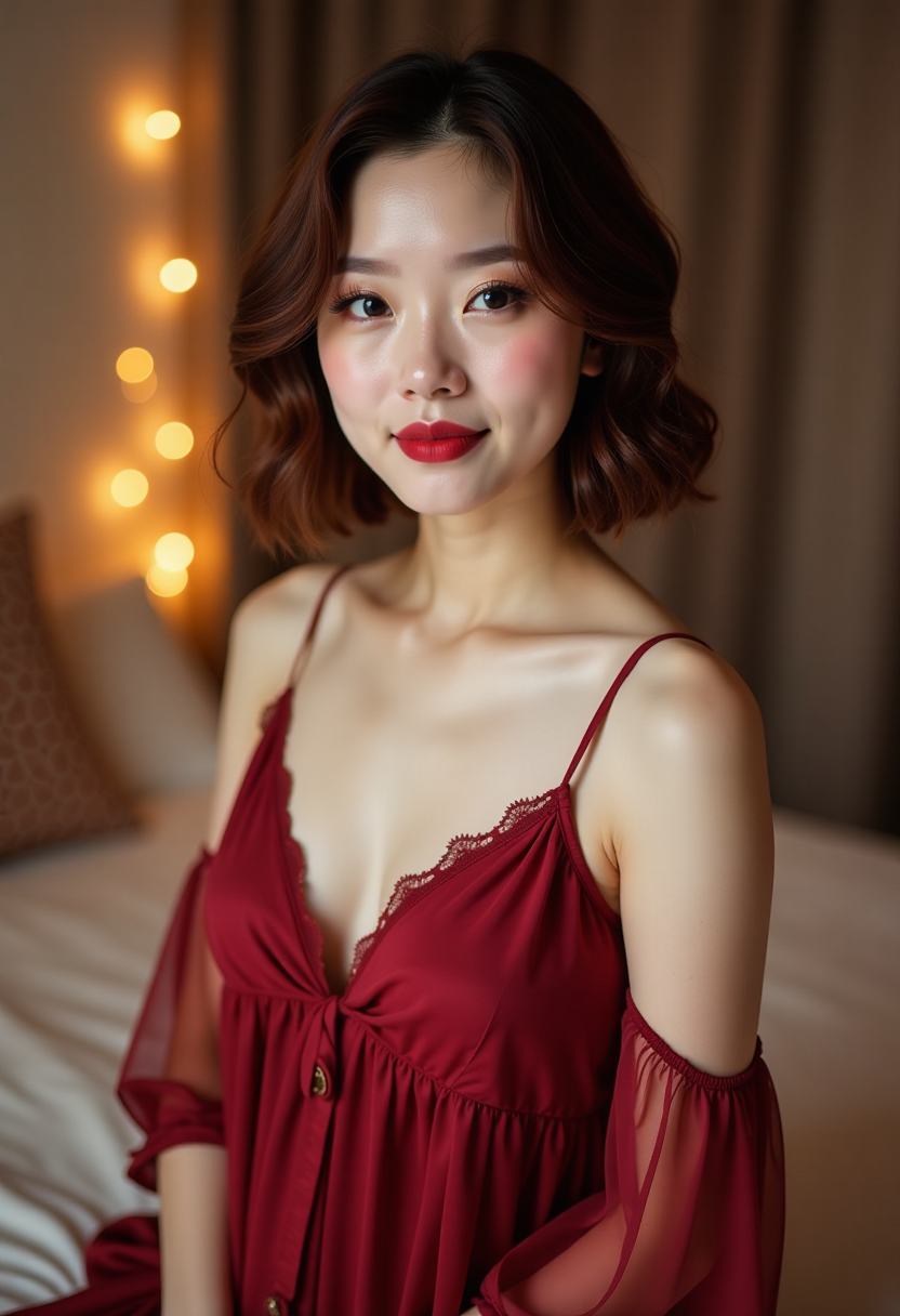 与你编缀的泡沫海报